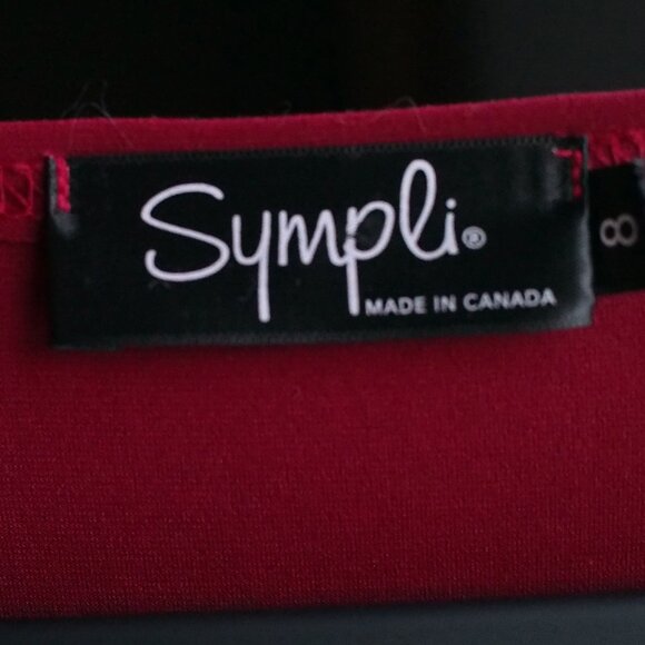 Sympli | Like NEW 3/4 Sleeve Boutique Top - Picture 2 of 4